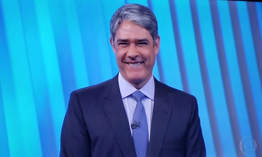 William Bonner vira meme nas redes ao afirmar que alta do dólar é ‘risco’ da vitória de Trump William Bonner vira meme nas redes ao afirmar que alta do dólar é ‘risco’ da vitória de Trump
