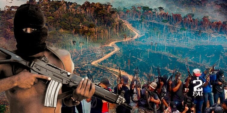 Após décadas temendo invasão dos EUA, militares perdem controle da Amazônia para o Foro de São Paulo Após décadas temendo invasão dos EUA, militares perdem controle da Amazônia para o Foro de São Paulo