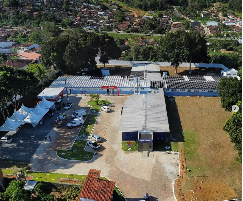 Ubatã l Patrick Lopes foi autor da indicação para reforma geral do Hospital Cesar Monteiro Ubatã l Patrick Lopes foi autor da indicação para reforma geral do Hospital Cesar Monteiro