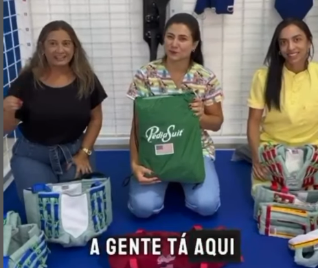 APAE Jequié é contemplada pelo Rotary com entrega do Pediasuit APAE Jequié é contemplada pelo Rotary com entrega do Pediasuit