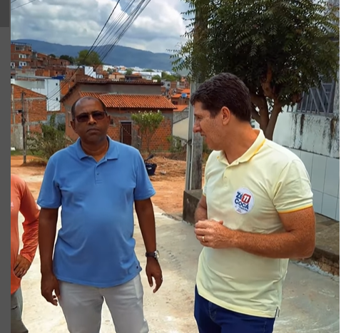 Agenda: vereador Gilvan fez corpo a corpo no Beta Ville