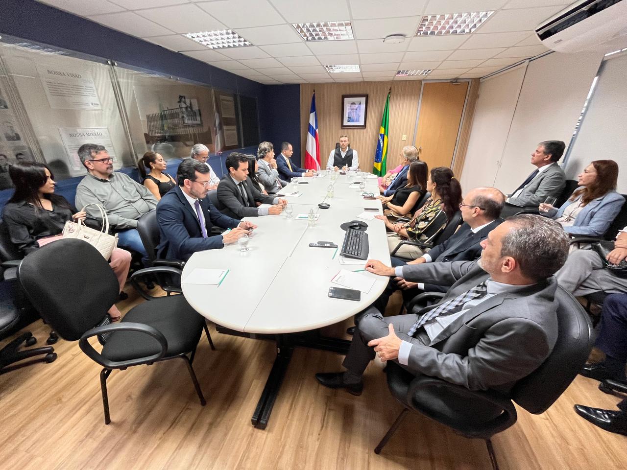 Órgãos estaduais reunidos no Cira intensificam cobrança de contribuintes em débito com o ICMS Órgãos estaduais reunidos no Cira intensificam cobrança de contribuintes em débito com o ICMS