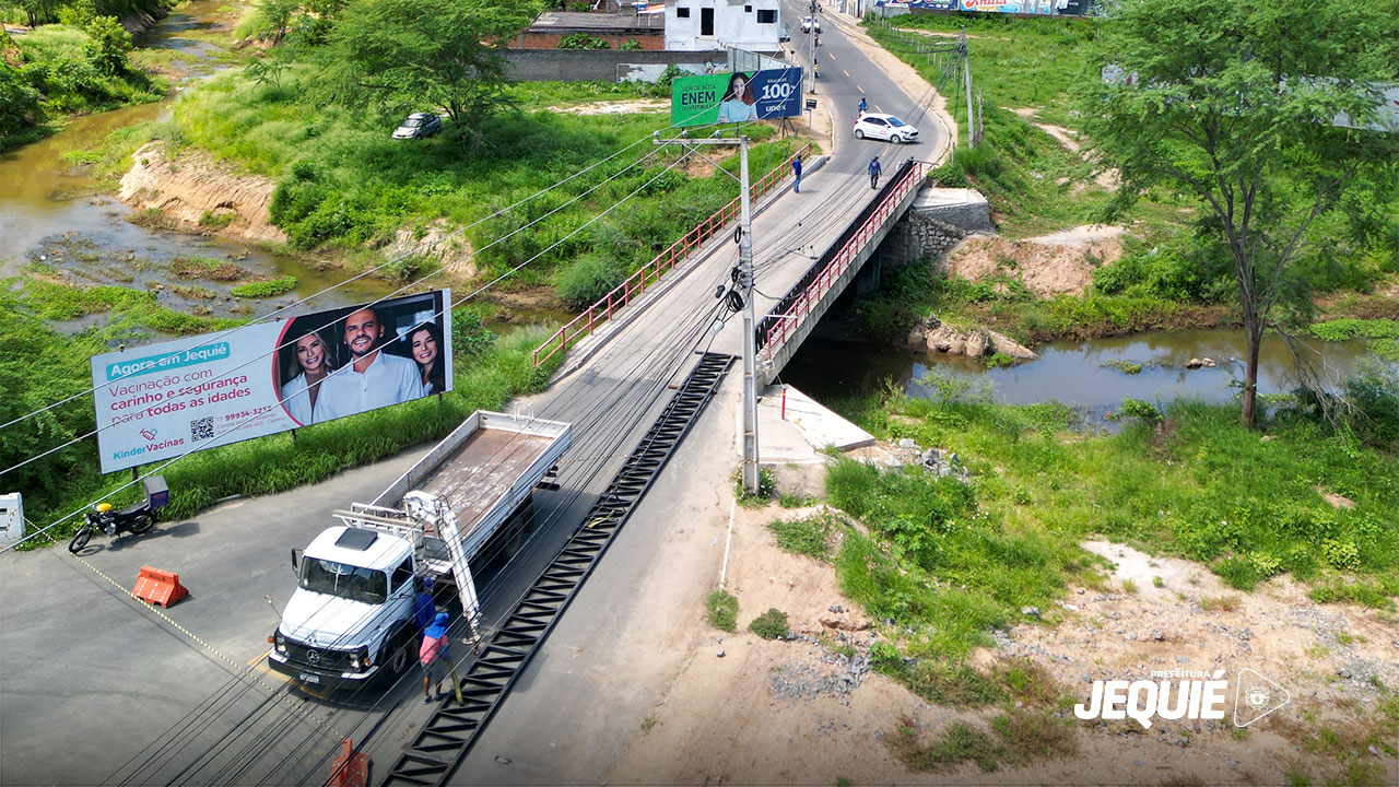 Prefeitura de Jequié inicia melhorias para pedestres e pessoas em cadeira de rodas que utilizam a ponte do bairro São Judas Tadeu Prefeitura de Jequié inicia melhorias para pedestres e pessoas em cadeira de rodas que utilizam a ponte do bairro São Judas Tadeu