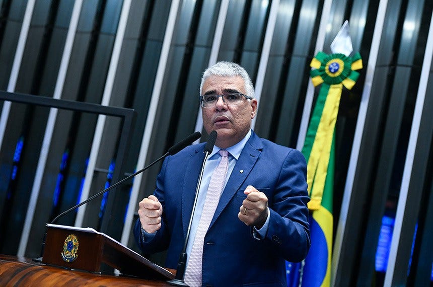 Oposição vai pautar urgência do impeachment de Moraes no Senado Oposição vai pautar urgência do impeachment de Moraes no Senado