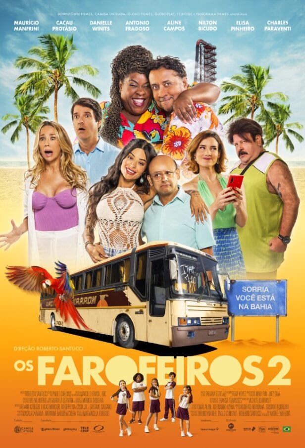 TEM LANÇAMENTO NO CINE SÃO JOSÉ!