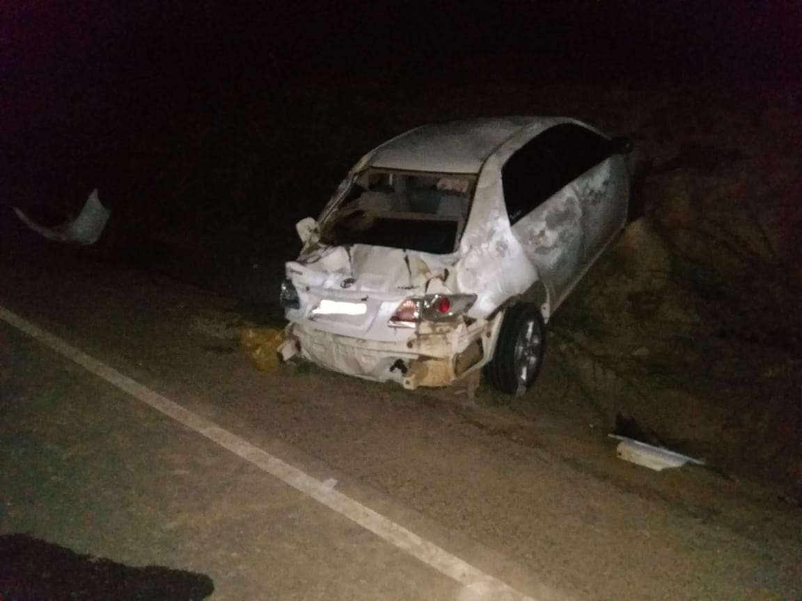 Motorista está foragido depois de ter matado uma pessoa atropelada em Cravolândia Motorista está foragido depois de ter matado uma pessoa atropelada em Cravolândia
