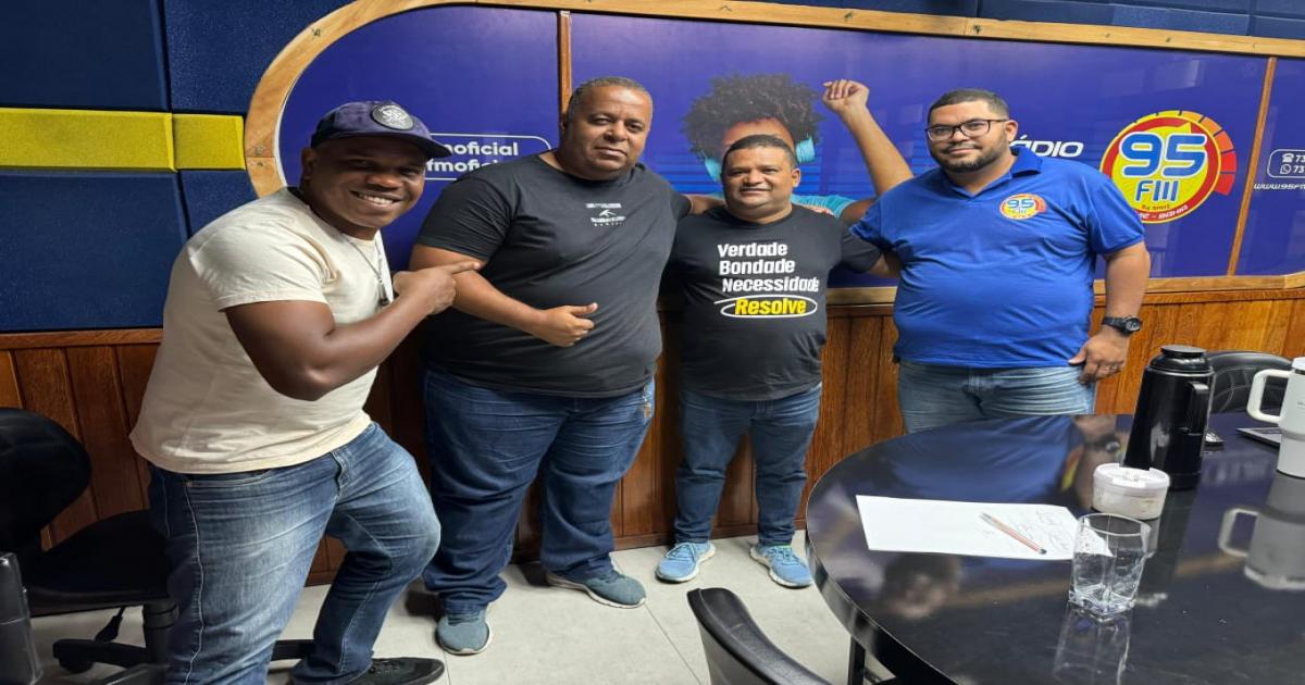 Prefeito Eleito de Itagi, Saulo Islan, Anuncia Planos para Gestão