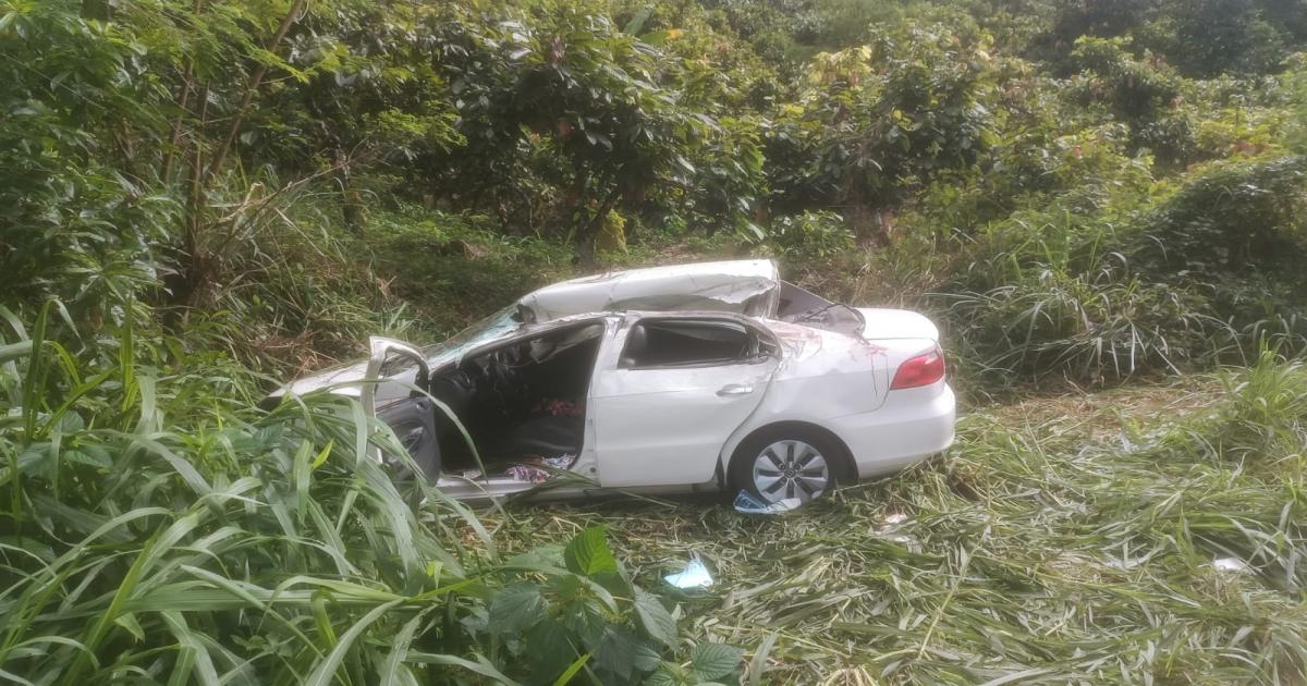 Morador de Ibirataia, morre segunda vítima de acidente na Curva da Garganta