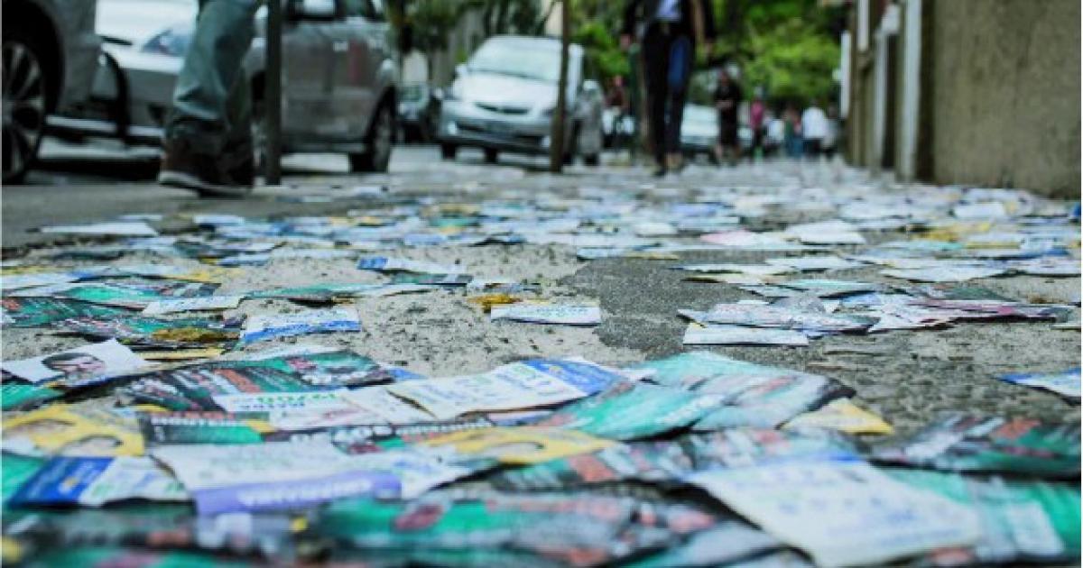 Eleições 2024: MPBA recomenda fiscalização reforçada contra derrame de santinhos em Anagé, Caraíbas e Maetinga