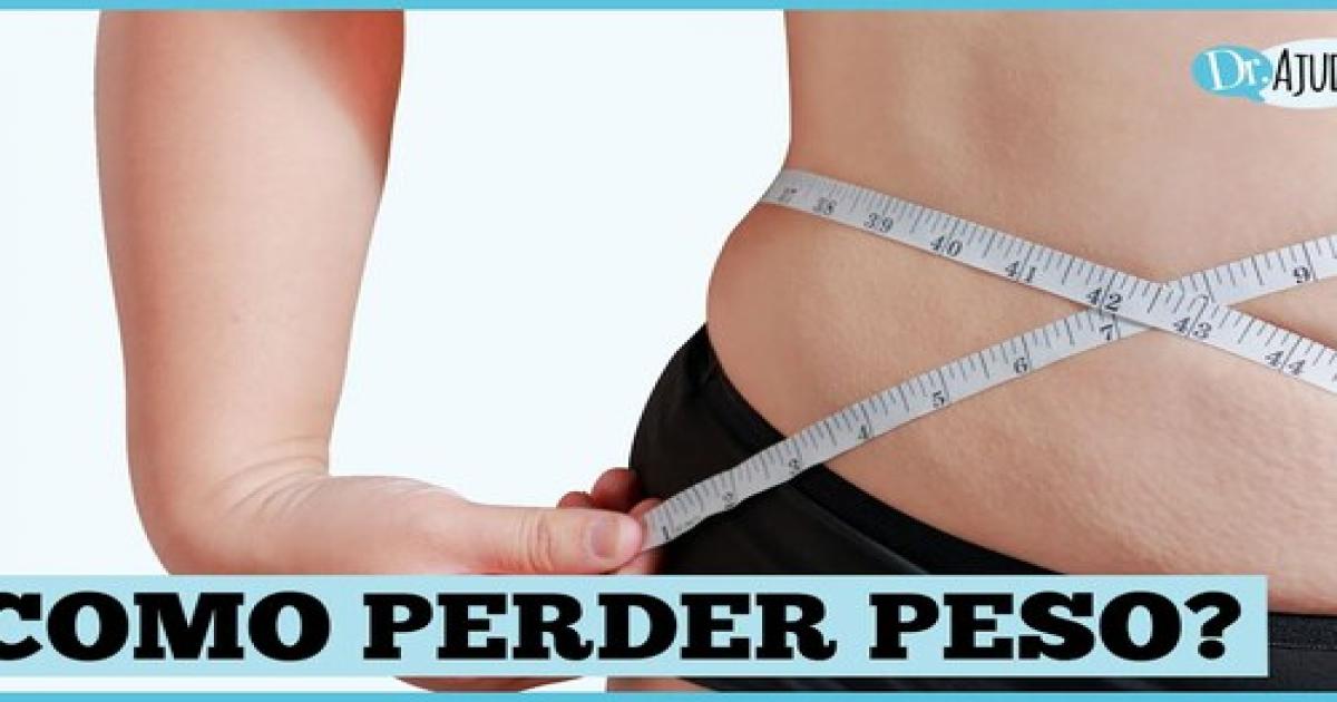 Dicas para emagrecer de forma saudável