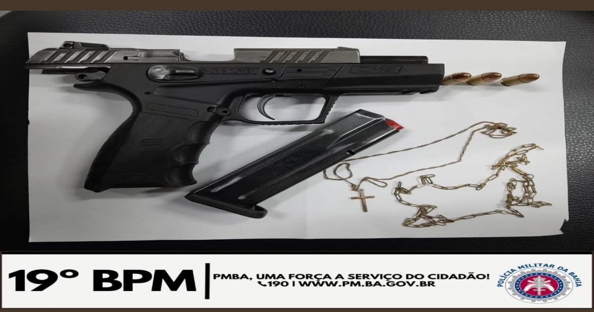 Jequié: assaltante não se rende, troca tiros com a polícia e morre em tiroteio com a PM