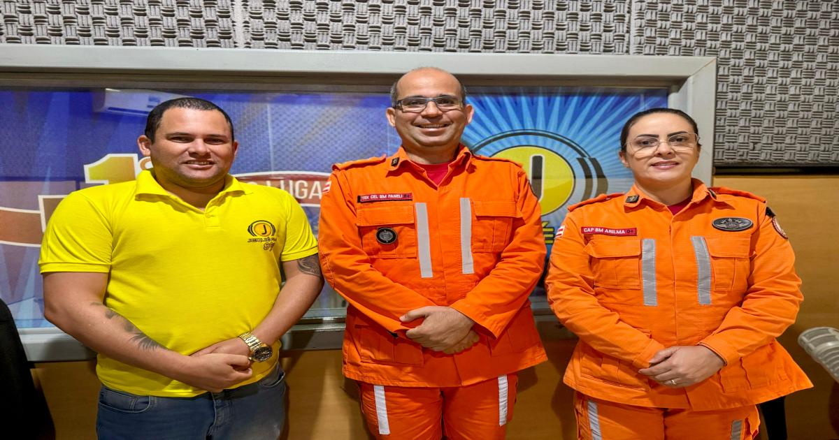 Comandante do 8°BBM concedeu entrevista sobre regularização de empresas junto ao Corpo de Bombeiros