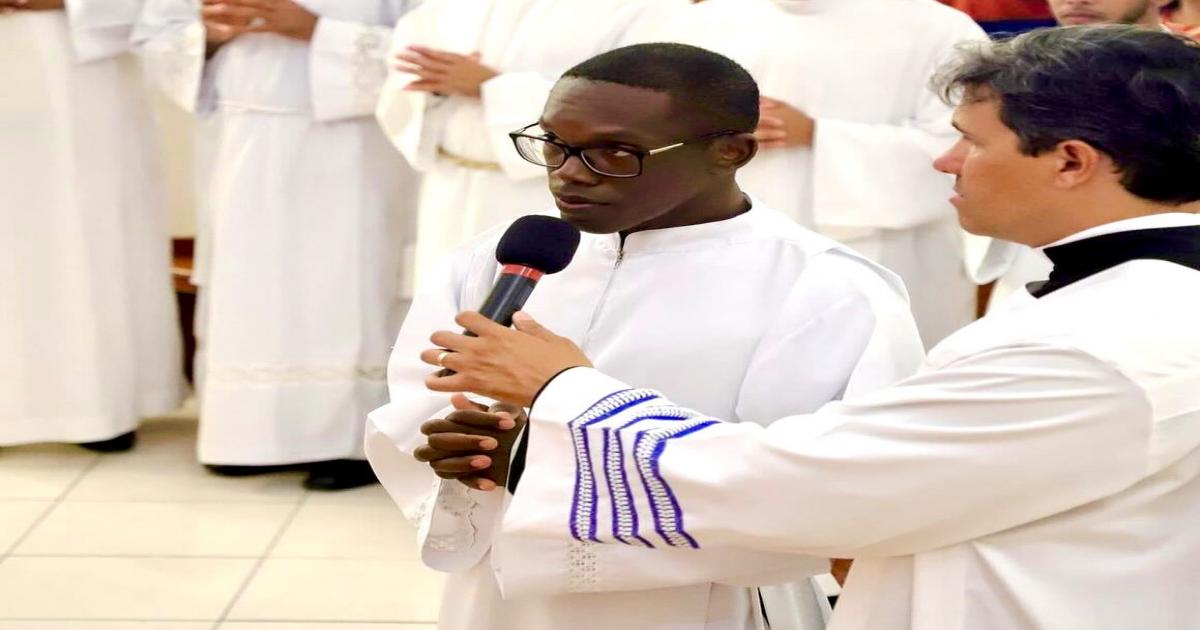 A Diocese ganhará novo diácono transitório!
