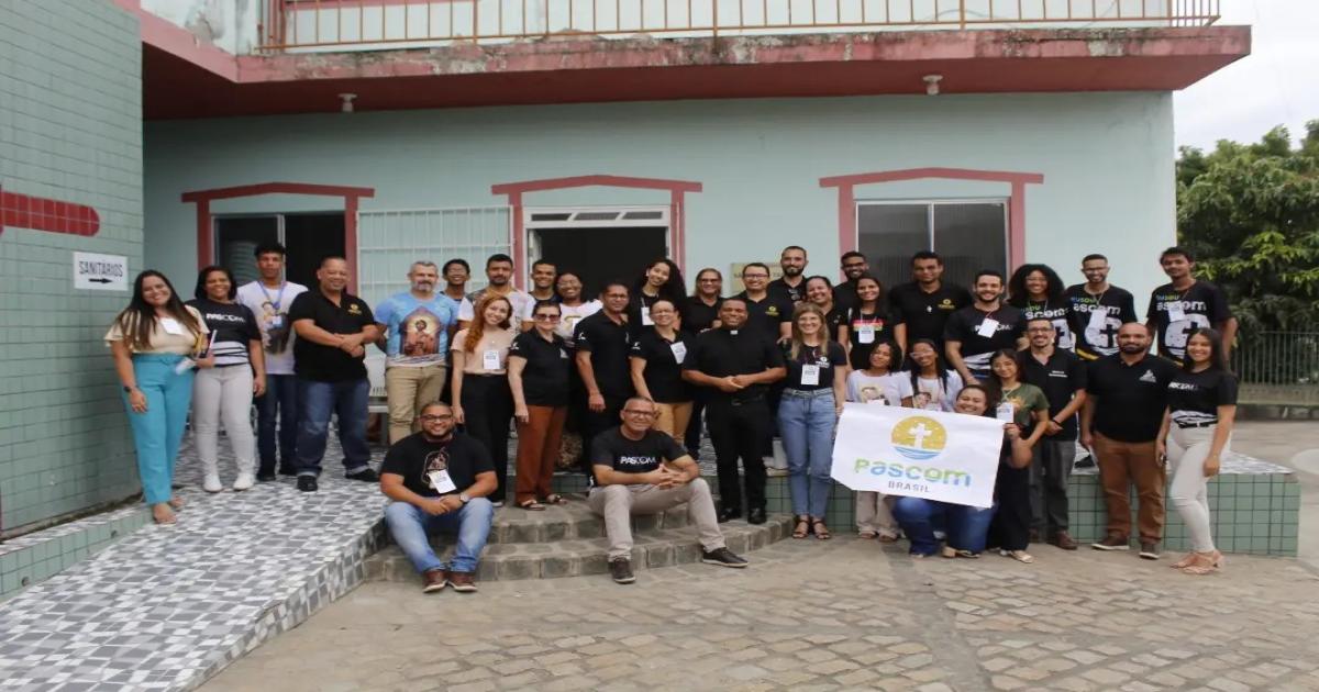 Encontro Diocesano da Pascom 2024 - Evangelho Conect.