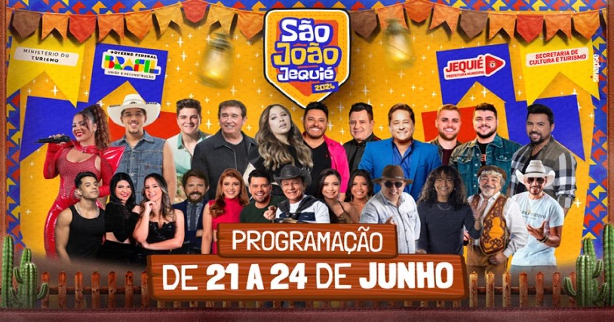 Confira a ordem de apresentação das bandas do São João da Praça da Bandeira