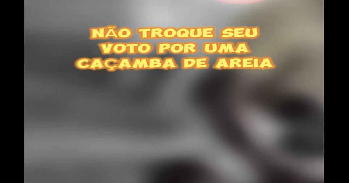 Vídeo registra suposta compra de votos e escândalo abala candidatura em Manoel Vitorino