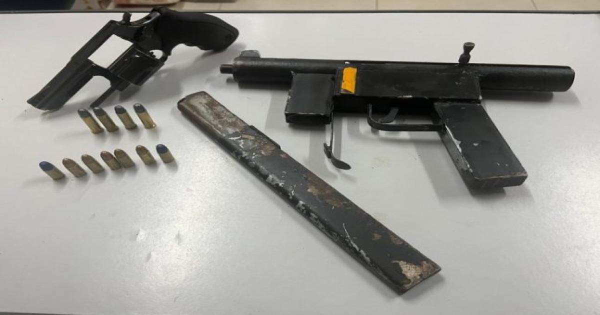 Ipiaú: Submetralhadora artesanal foi apreendida pela PM no bairro Ubirajara Costa