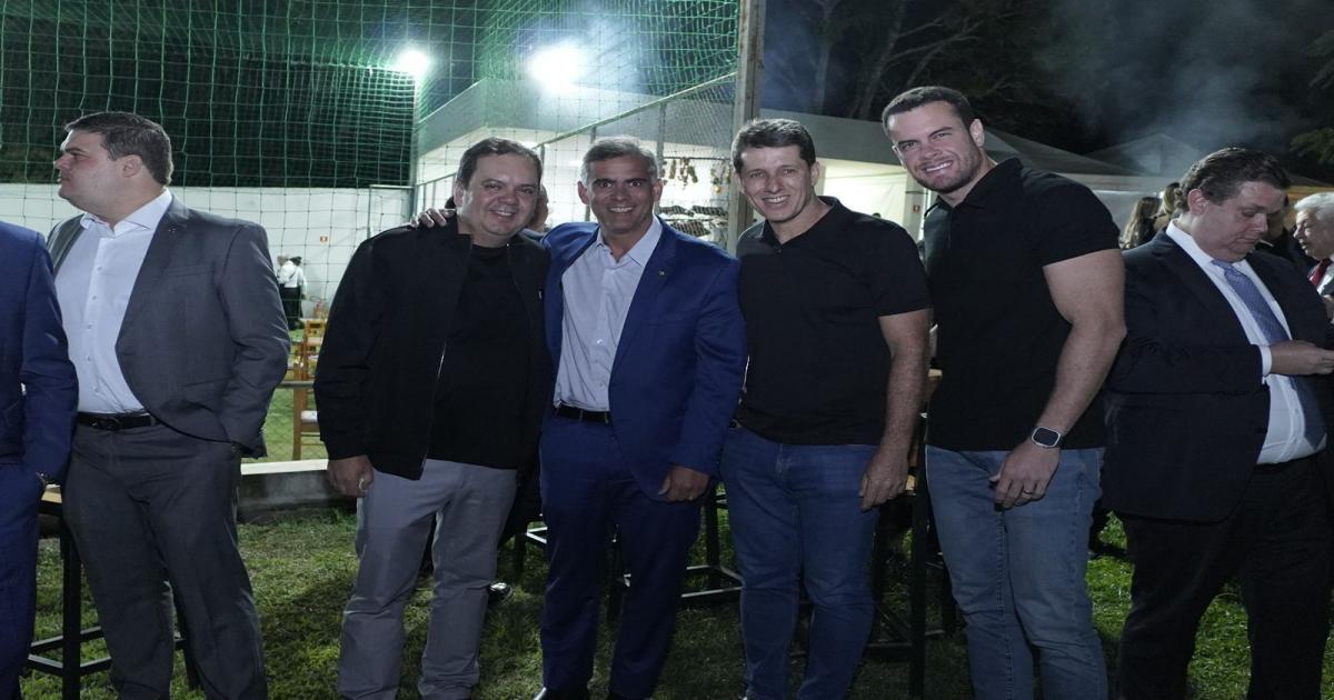 Zé Cocá participa de evento de Elmar Nascimento e cumpre produtiva agenda em Brasília