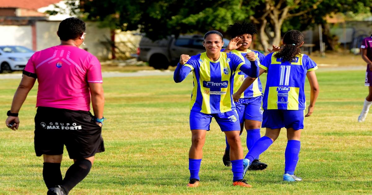Com goleada, ADJ encerra sua participação no Baianão Feminino