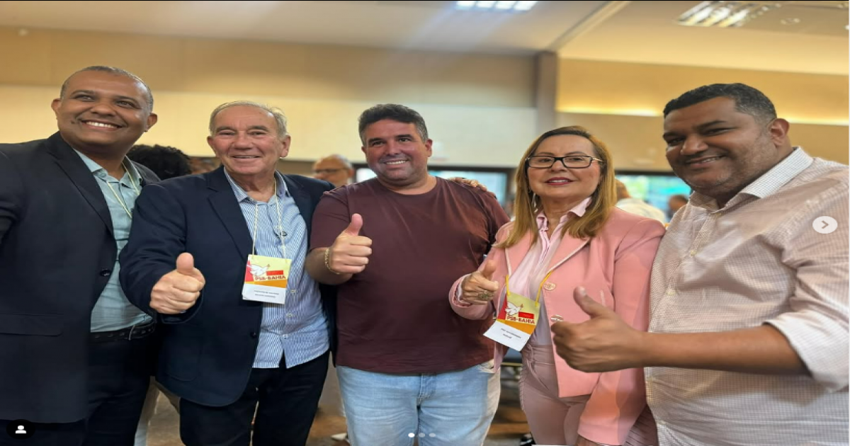 Em encontro com lideranças do PSB, Patrick Lopes desejou muito sucesso