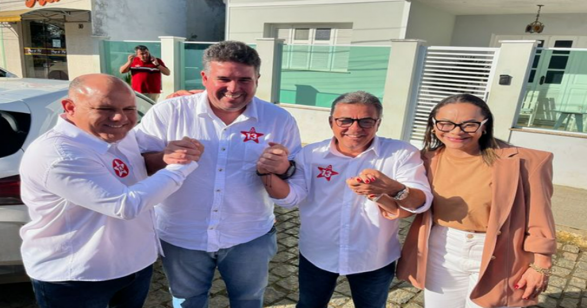 A onda vermelha tomou conta dos corações maracaenses