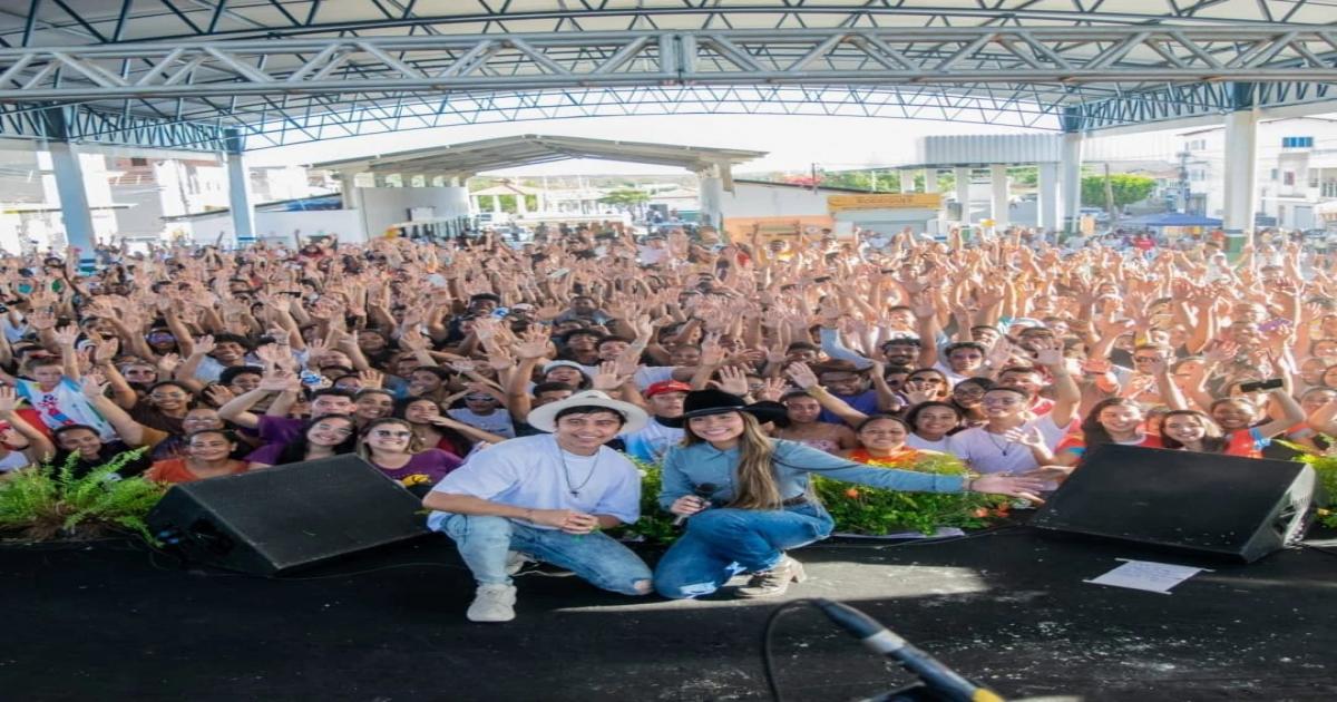 Dia Nacional da Juventude parou a cidade de Mirante