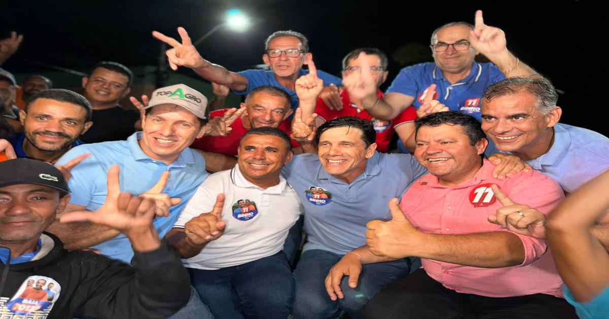 Binho lidera corrida eleitoral com 73,90% dos votos válidos consolidando sua vitória na disputa eleitoral em Lafaiete Coutinho