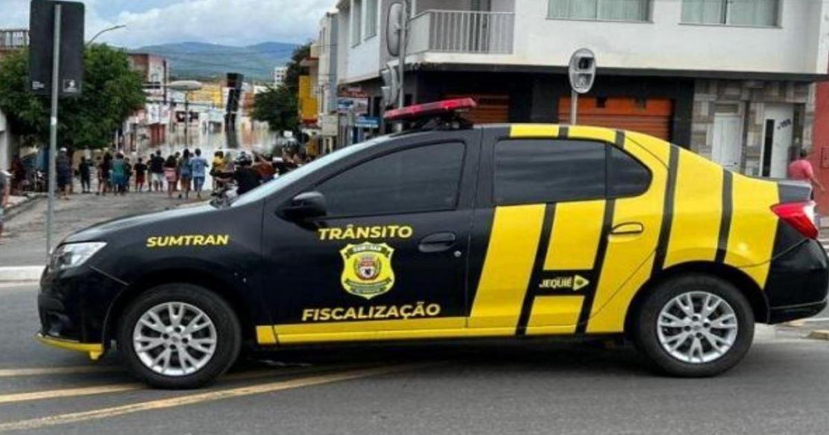 SUMTRAN divulga números de acidentes durante o feriadão em Jequié