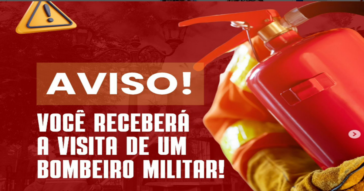 CORPO DE BOMBEIROS REALIZARÁ AÇÕES DE FISCALIZAÇÃO EM ESTABELECIMENTOS COMERCIAIS E RESIDENCIAS MULTIFAMILIARES