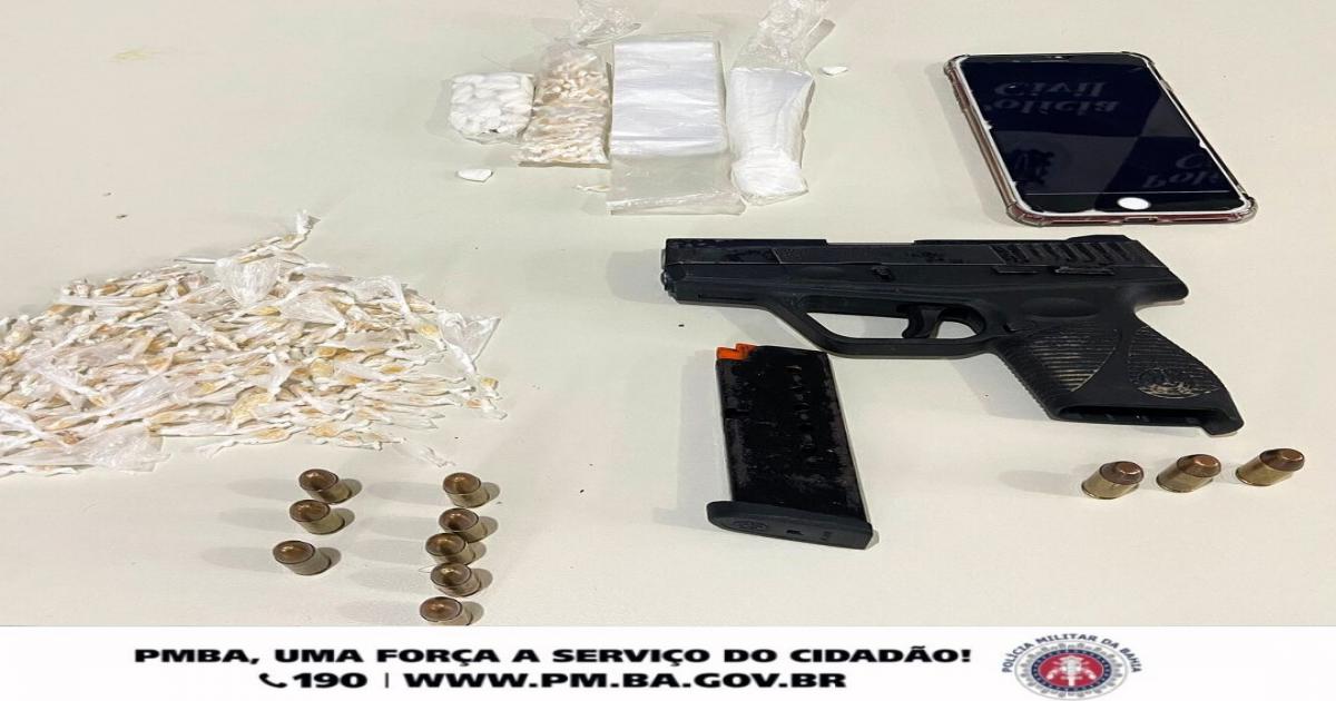 Traficante é baleado e morto em troca de tiros com o TOR e Rondesp
