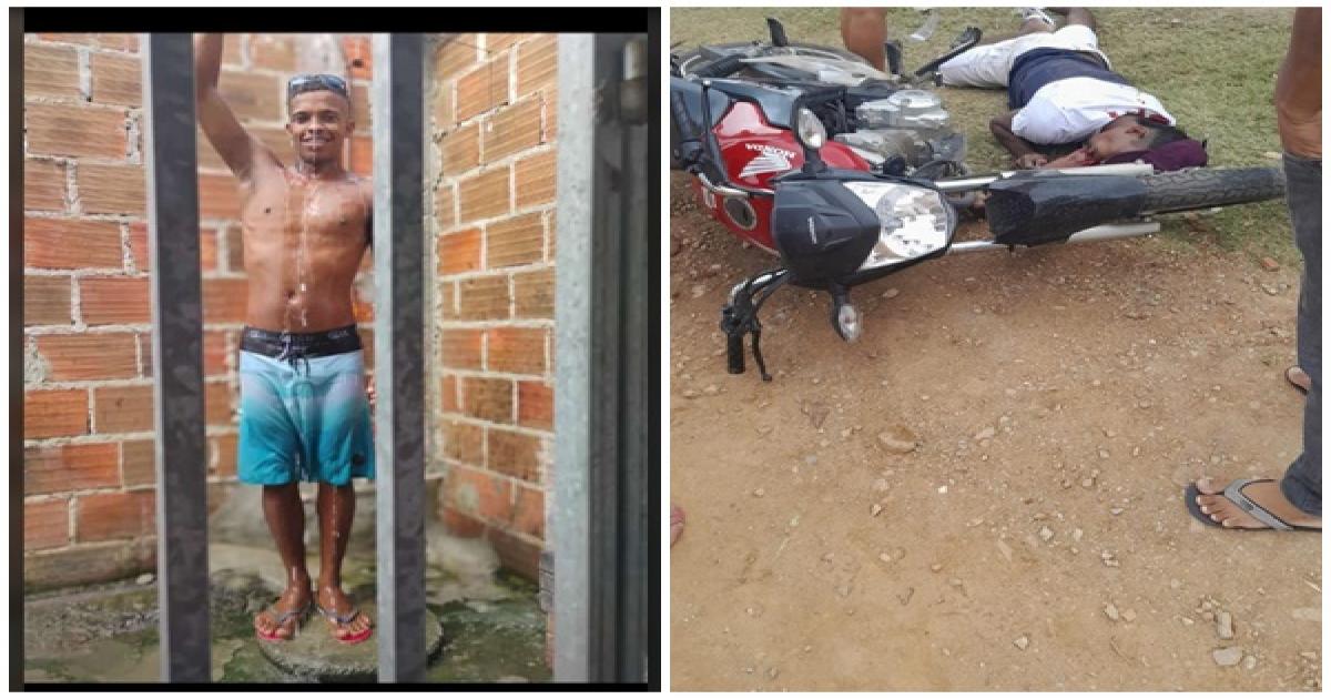 Jovem de 24 anos de idade foi executado a tiros no Loteamento Santa Luz