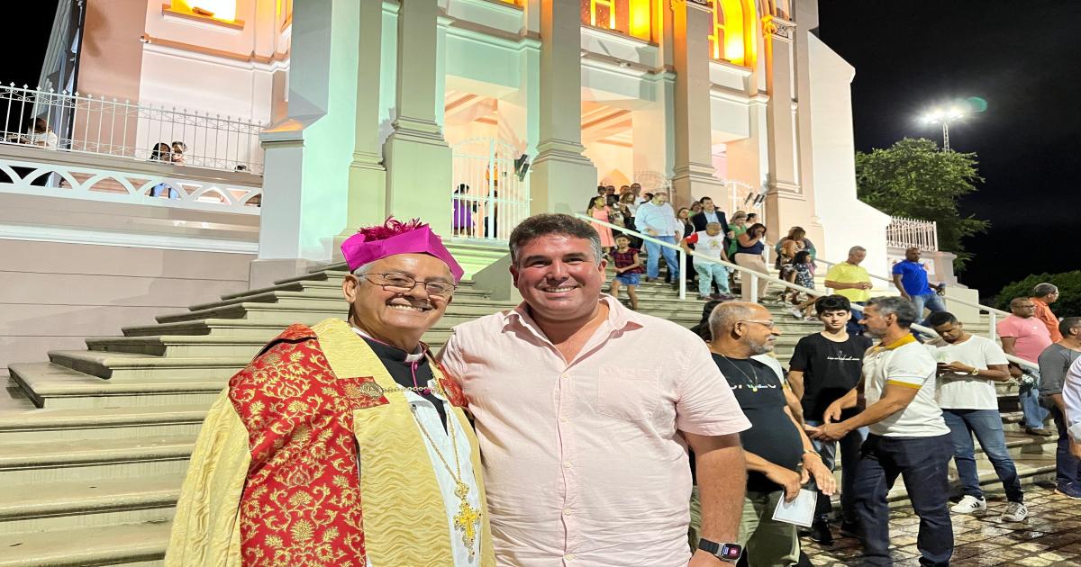 Deputado Estadual Patrick Lopes participa da apresentação da programação do Trezenário de Santo Antônio em Jequié