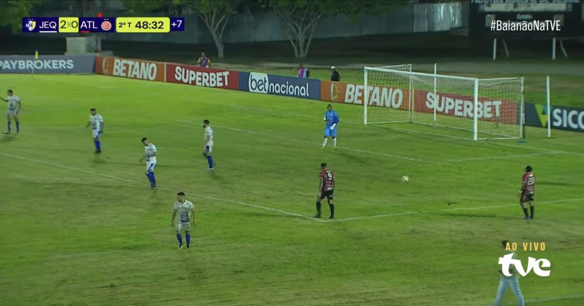 Jequié vence o Atletico e respira na tabela