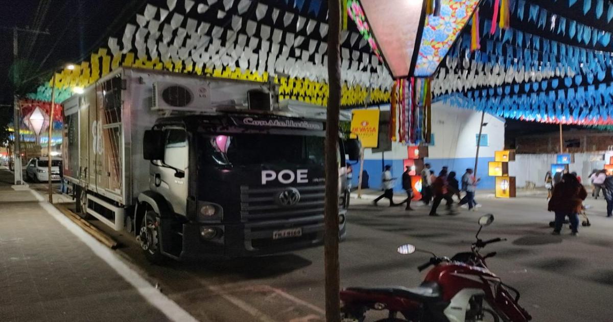Foragido da justiça é preso durante o São Pedro de Jitaúna através do reconhecimento facial