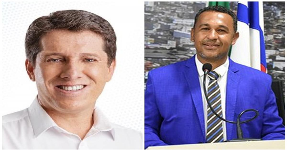 Zé Cocá mandou o vereador Sidney Magal usar nariz de palhaço