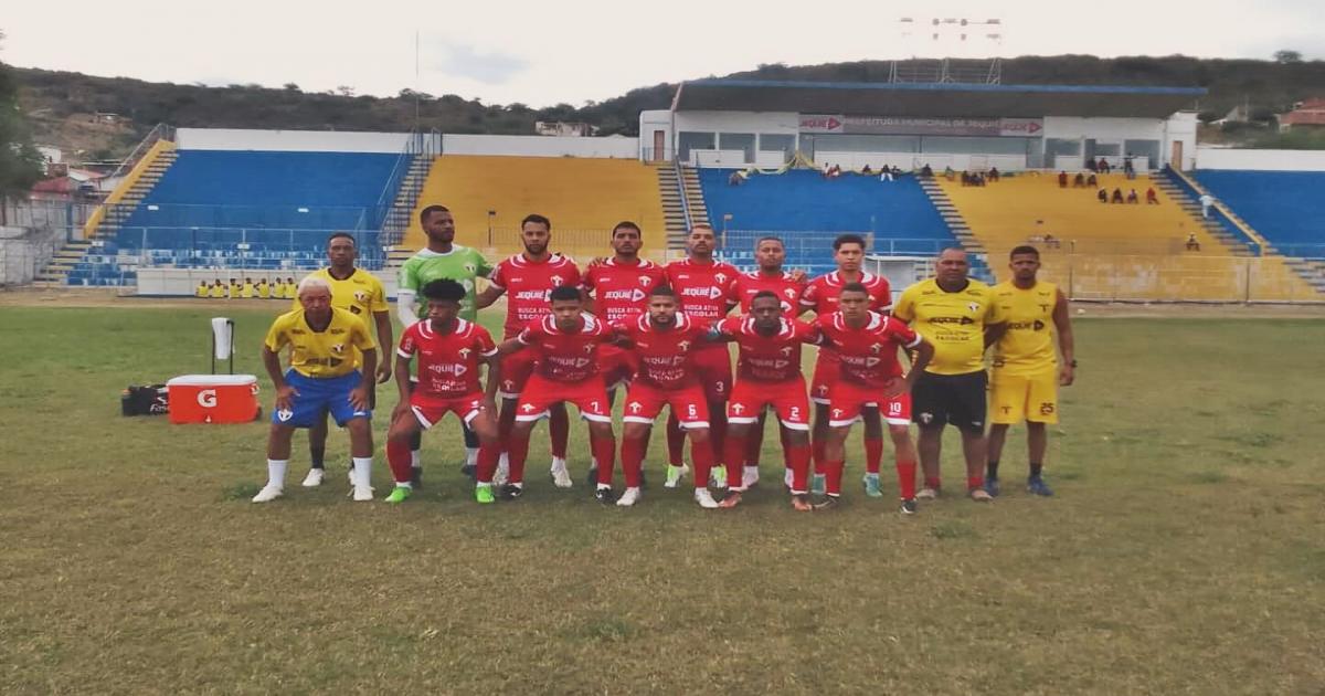 Seleção de Jequié vence na estreia do Intermunicipal 2024