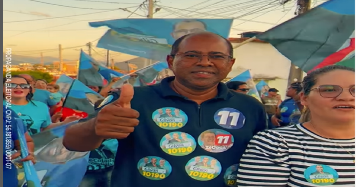 Agenda de campanha l vereador Gilvan realizou caminhada no Alto do Amor