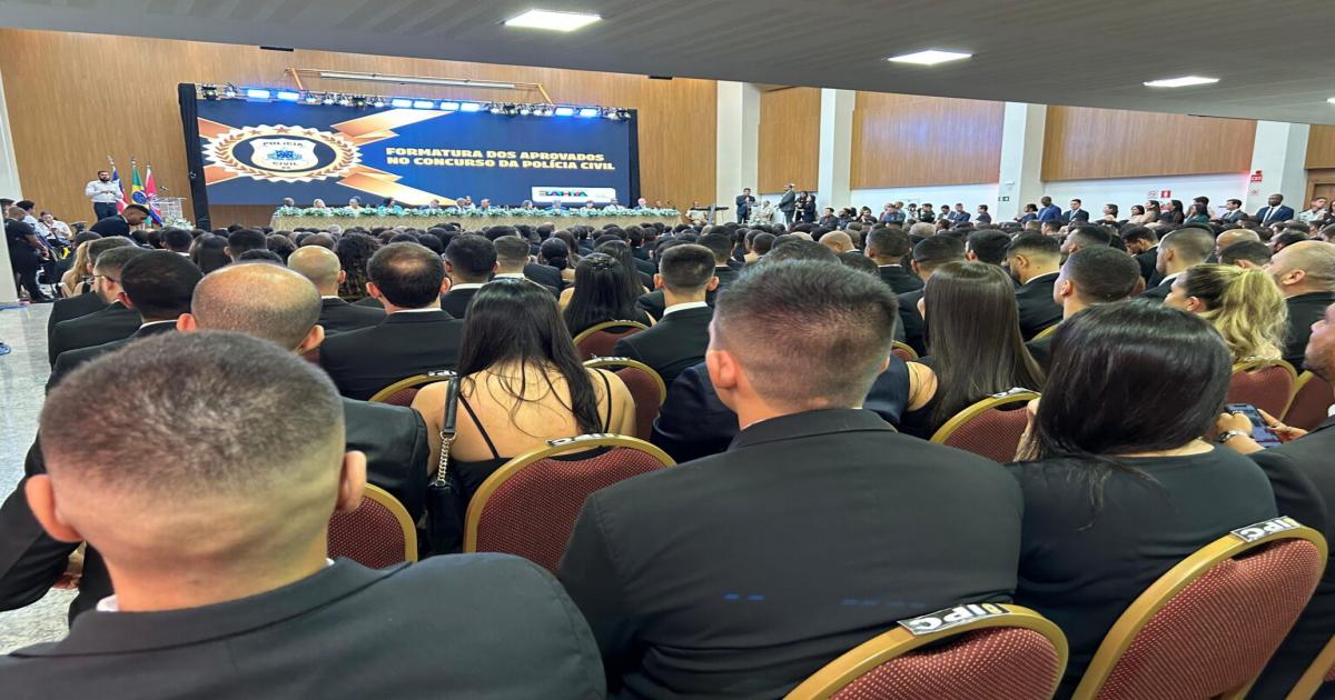 Governo da Bahia nomeia 712 novos delegados, investigadores e escrivães para Polícia Civil