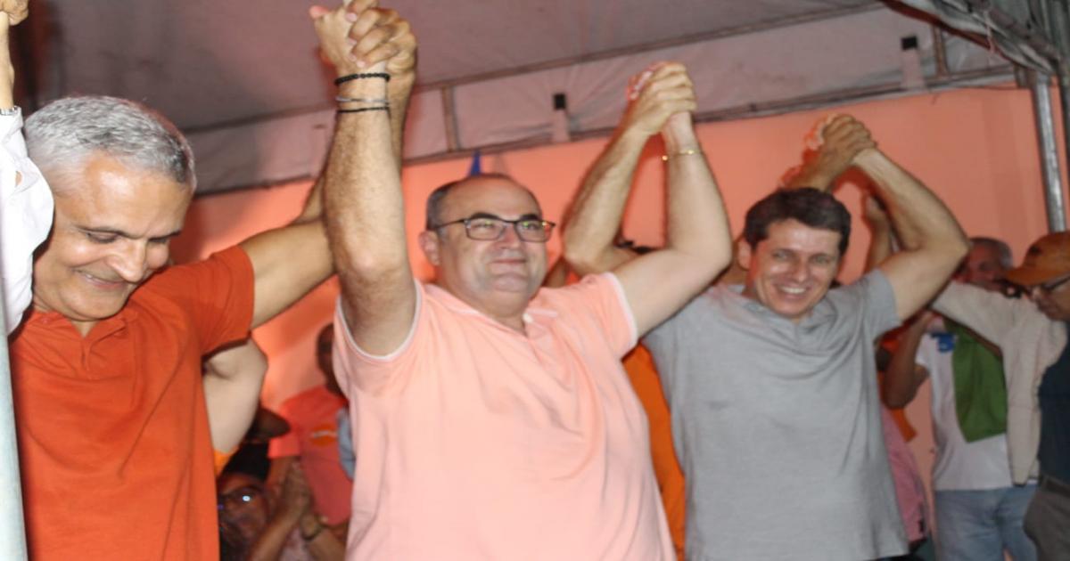 Pesquisa Opinare confirma liderança de Betão, candidato apoiado por Hassan em Apuarema