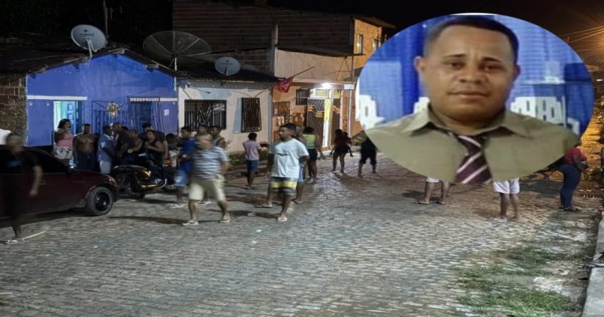 Ubatã: Guarda municipal é executado a tiros na porta de casa