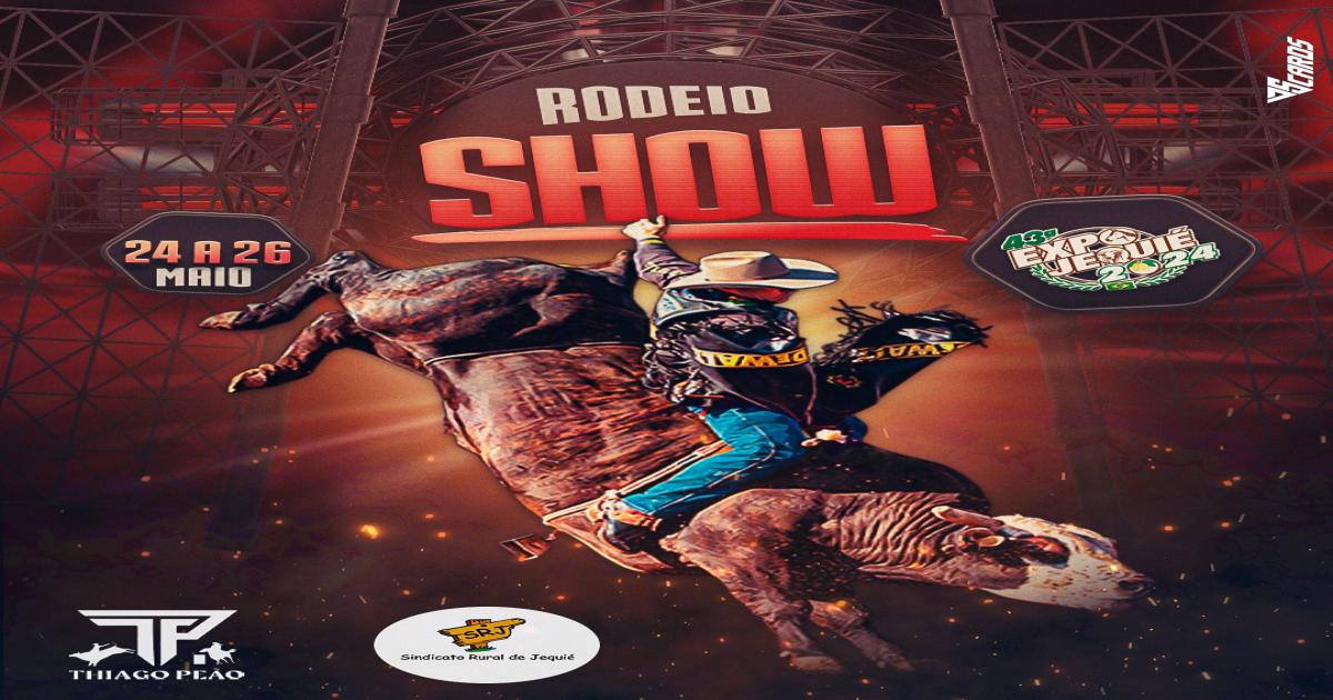 Rodeio Expo Jequié começa nesta sexta-feira