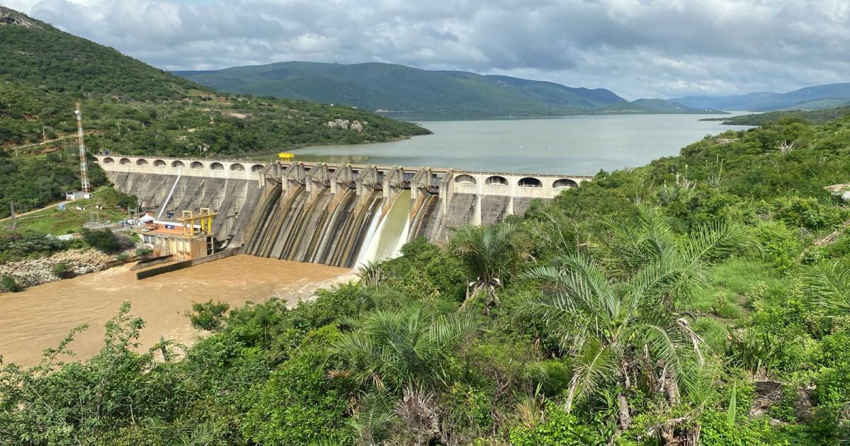 CHESF informa redução da vazão da Barragem de Pedra