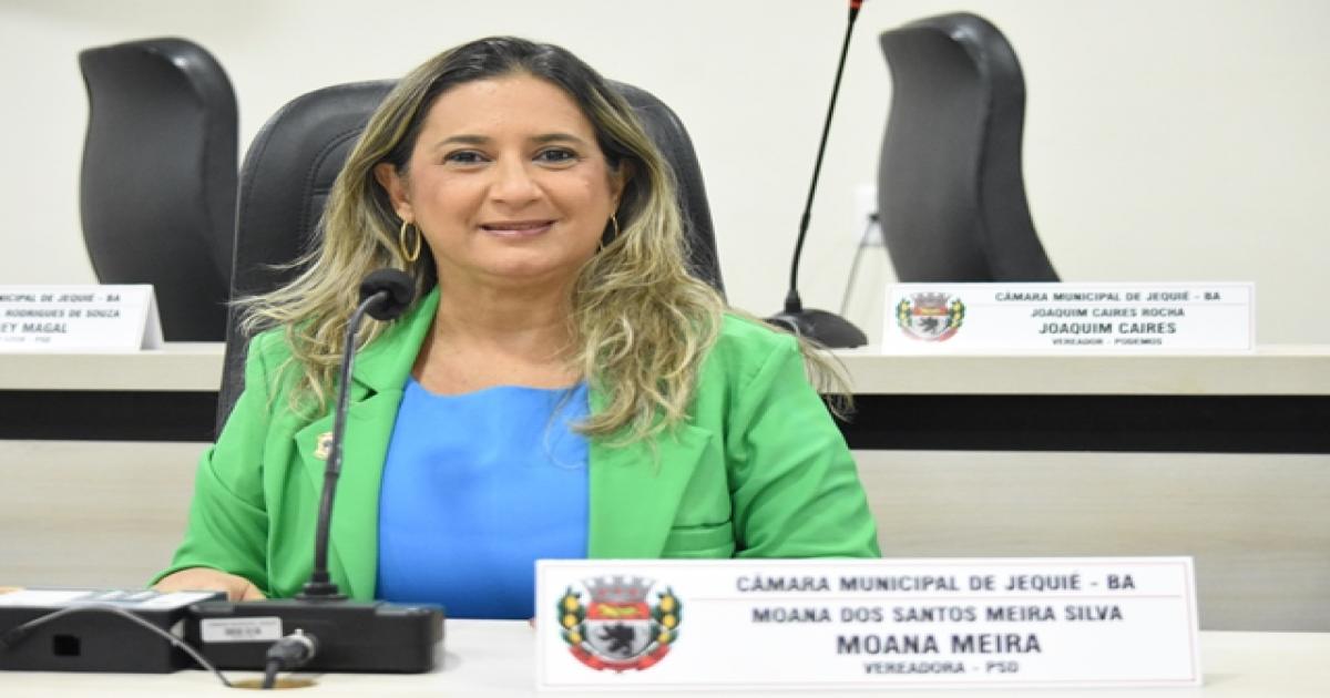 Moana Meira cobra placas de identificação em braile nas salas das repartições públicas