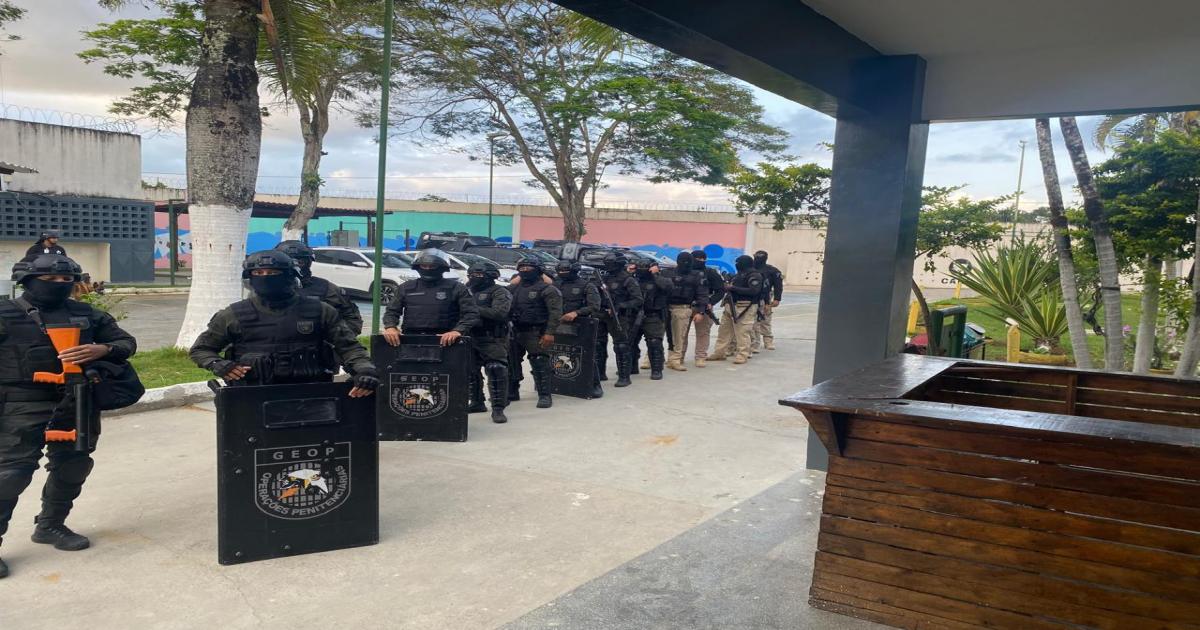 Operação é deflagrada pelo MPBA e Seap contra facções criminosas no Conjunto Penal de Valença