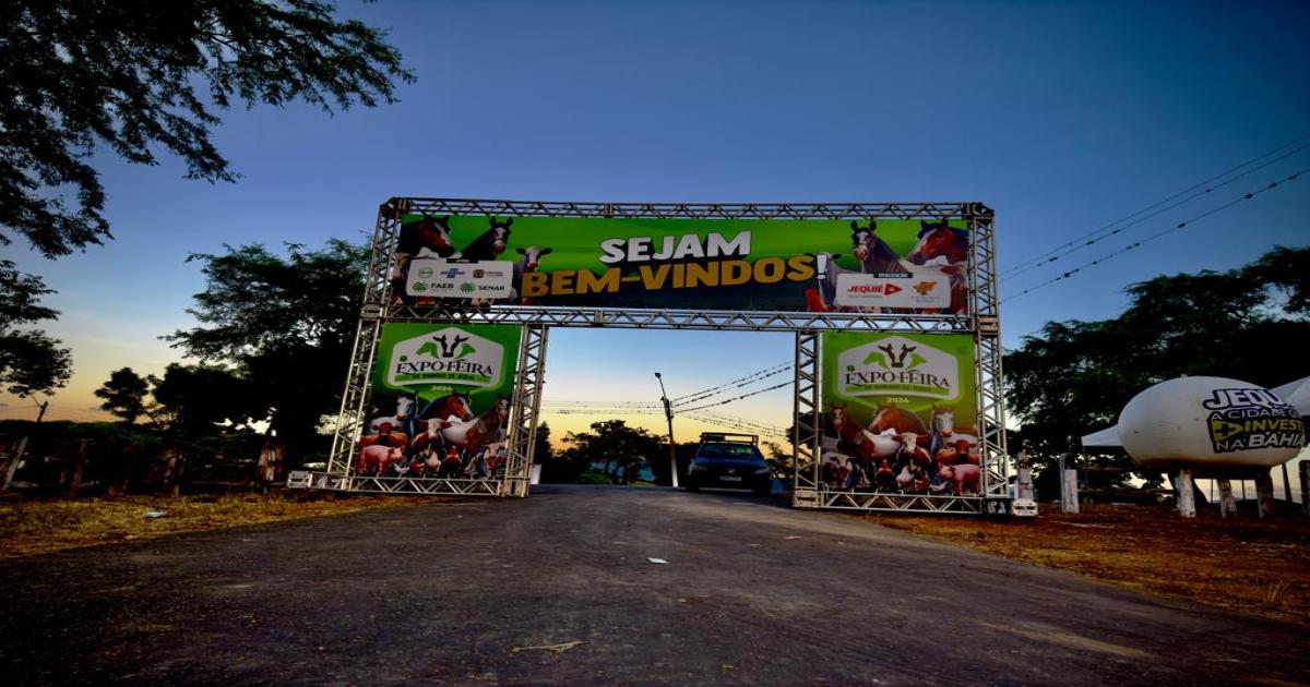 Com entrada gratuita, Primeira ExpoFeira de Animais de Jequié começa nesse sábado no Parque de Exposições