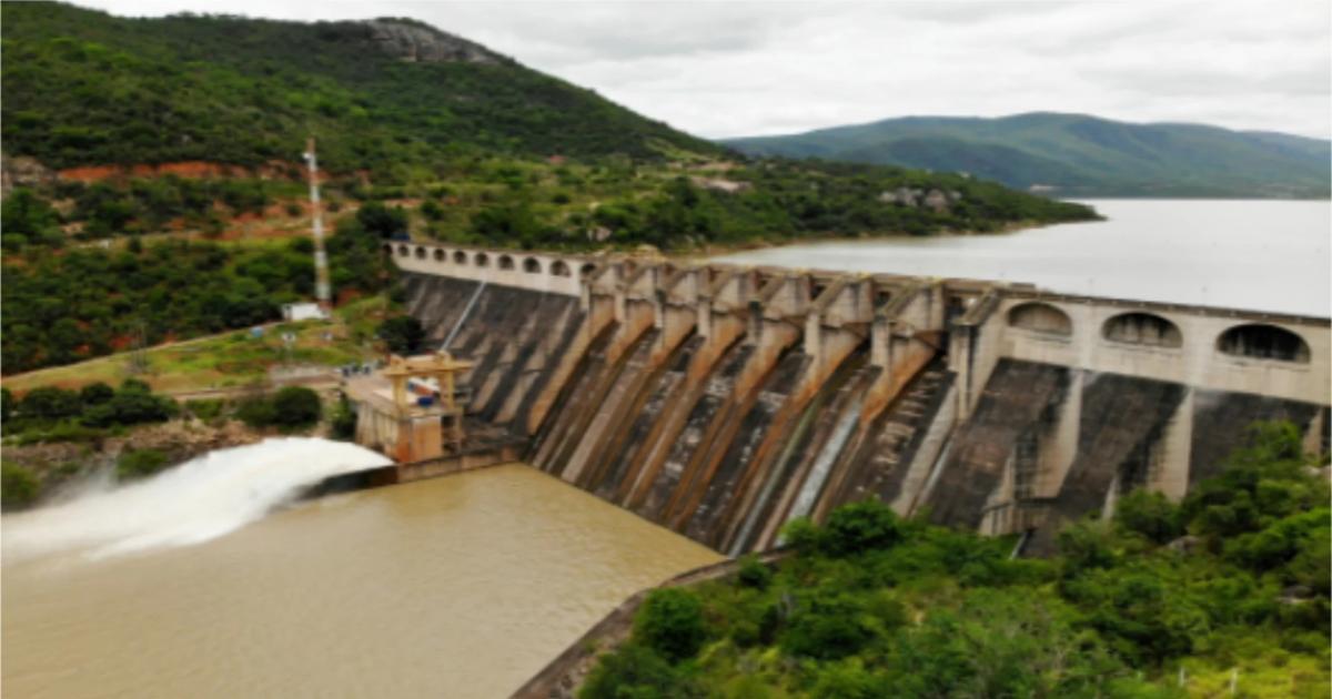 Chesf aumenta a vazão no Rio da Contas, capacidade do lago está em 58%