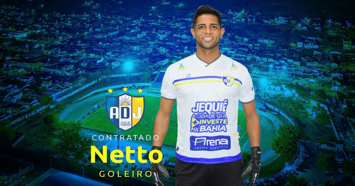Netto Rocha renova com a ADJ