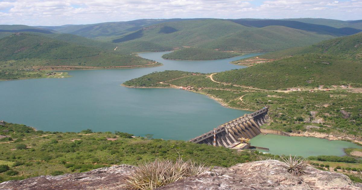 Chesf monitora aumento no volume de água na Barragem da Pedra, capacidade está em 42%