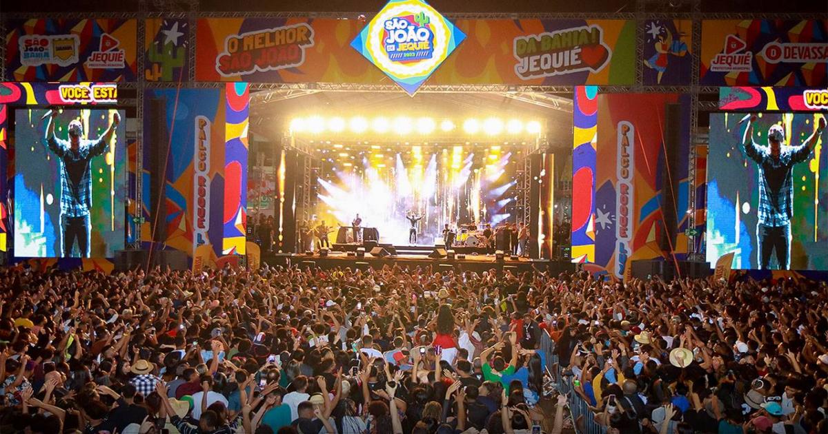 Prefeitura de Jequié divulga resultado do chamamento público de bandas, músicos e artistas locais para possível apresentação no São João 2024
