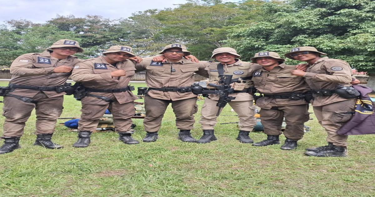 POLICIAIS DA CIPRv/ ITABUNA CONCLUEM NIVELAMENTO NA RONDESP EXTREMO SUL
